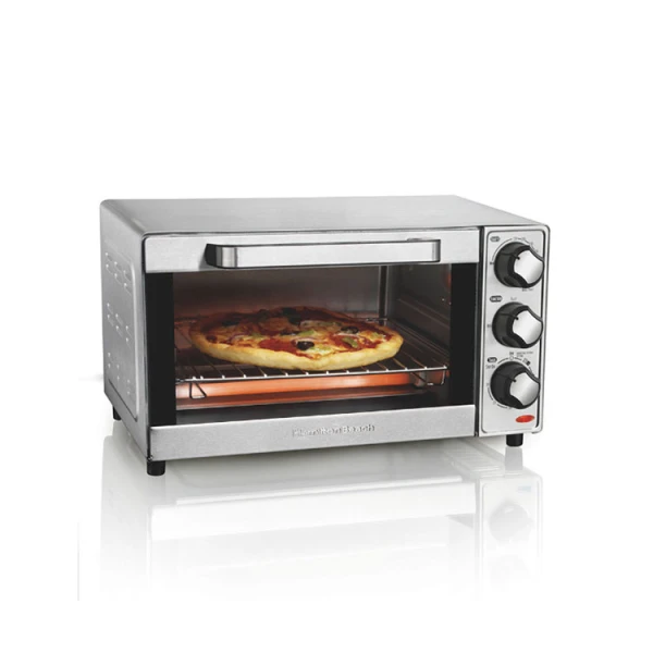 HAMILTON BEACH 4-SLICE TOASTER OVEN | 31401G - Image 