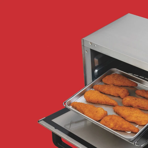 HAMILTON BEACH 4-SLICE TOASTER OVEN | 31401G - Image 