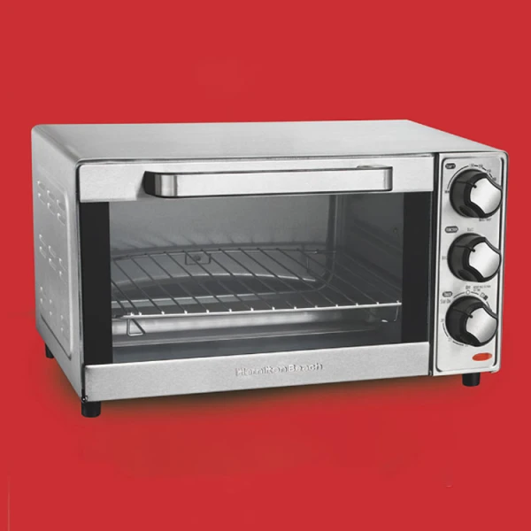 HAMILTON BEACH 4-SLICE TOASTER OVEN | 31401G - Image 