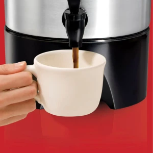 HAMILTON BEACH 45-CUPS COFFEE URN | 40515G - Image 