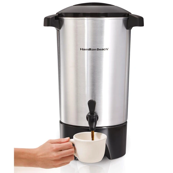 HAMILTON BEACH 45-CUPS COFFEE URN | 40515G - Image 