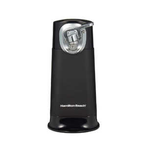 HAMILTON BEACH FLEXCUT ELECTRIC CAN OPENER, BLACK | 76611FG
