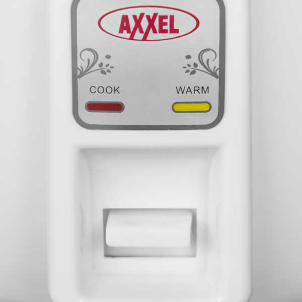 AXXEL 5.6L (30 CUPS UNCOOKED) WHITE RICE COOKER  | ARC5630 - Image 