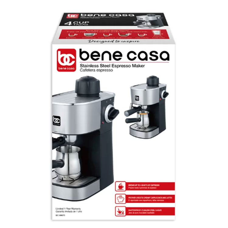Bene Casa Espresso Makernull