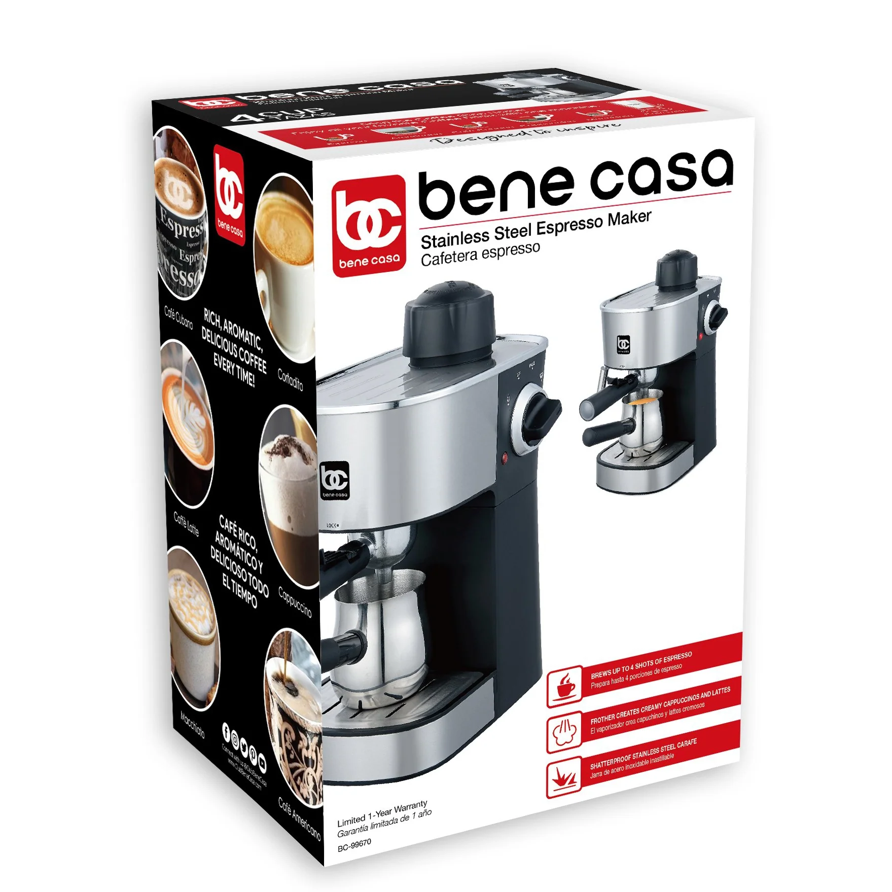 Bene Casa Espresso Makernull