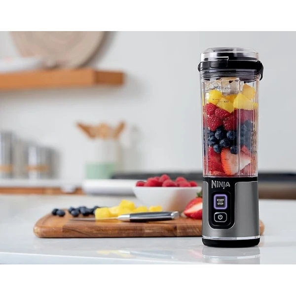 NINJA 18Oz. BLAST PORTABLE BLENDER BLACK | BC151BK - Image 