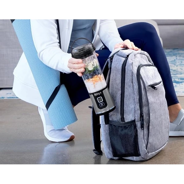 NINJA 18Oz. BLAST PORTABLE BLENDER BLACK | BC151BK - Image 
