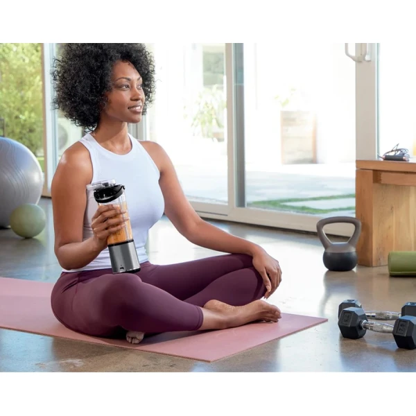 NINJA 18Oz. BLAST PORTABLE BLENDER BLACK | BC151BK - Image 