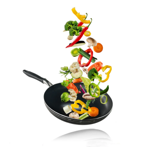 BENE CASA ALUMINUM NON STICK 8" FRY PAN | BC40008