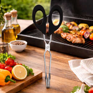 BENECASA 10" UTILITY TONG | BC72124 - Image 