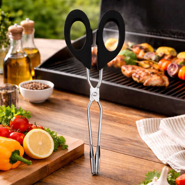 BENECASA 10" UTILITY TONG | BC72124 - Image 