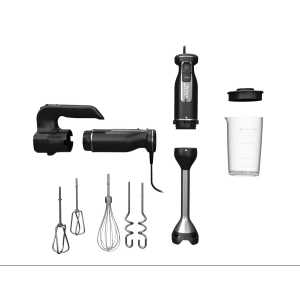 NINJA FOODI POWER MIXER HAND BLENDER & 5 SPEED-HAND MIXER COMBO, 120V | CI101