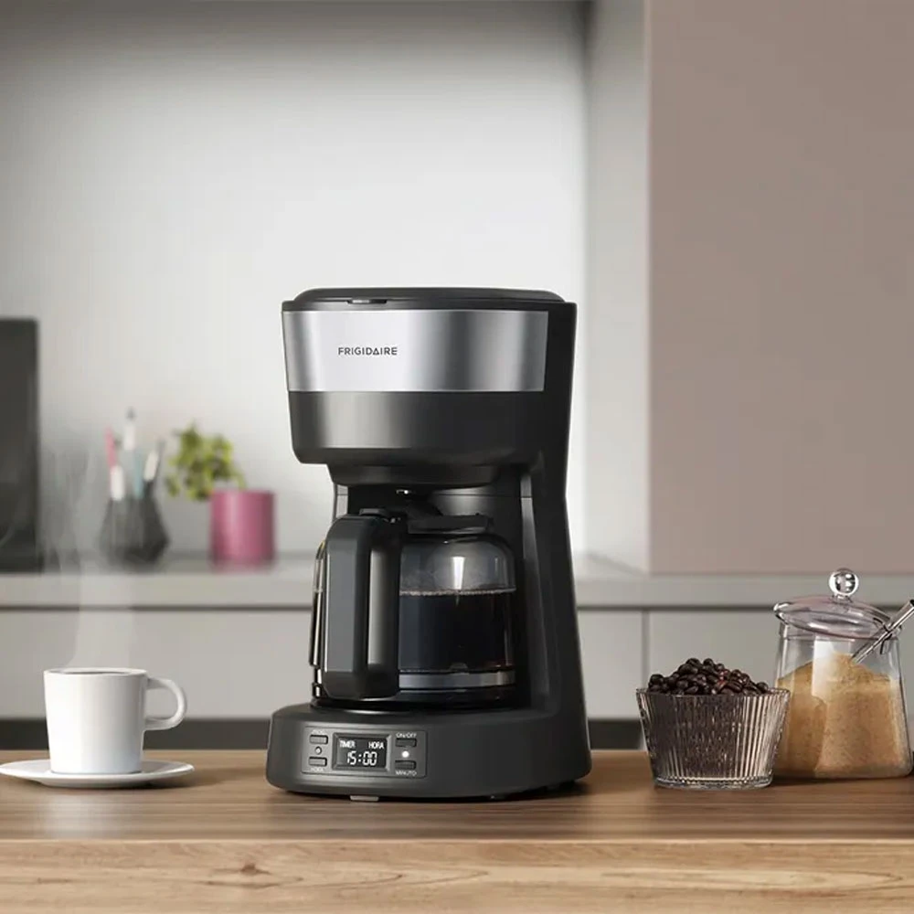 FRIGDAIRE 1.2LTR 30CUP DIGITAL COFFEE MAKER 800W FCM25 HSDS Online