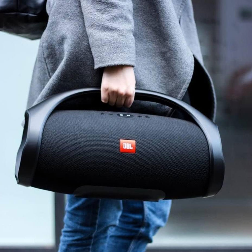 JBL BOOMBOX 2 PORTABLE BLUETOOTH SPEAKER, BLACK JBL BOOMBOX 2 PORTABLE BLUETOOTH SPEAKER, BLACK