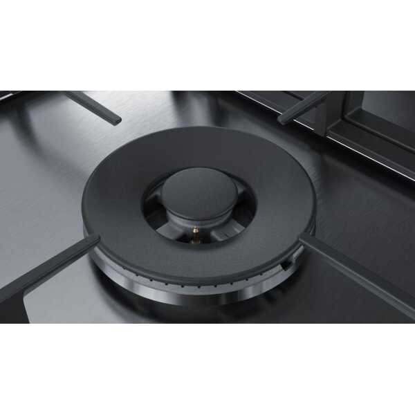 BOSCH SERIE 6 GAS COOKTOP 34" (90 CM) INOX | PCR9A5C90N - Image 