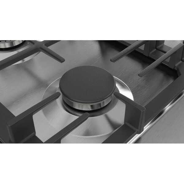 BOSCH SERIE 6 GAS COOKTOP 34" (90 CM) INOX | PCR9A5C90N - Image 