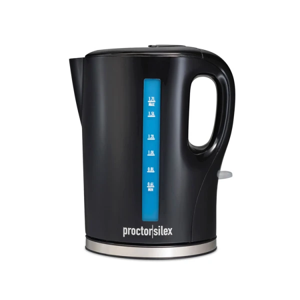 Proctor Silex 1.7L electric kettle black