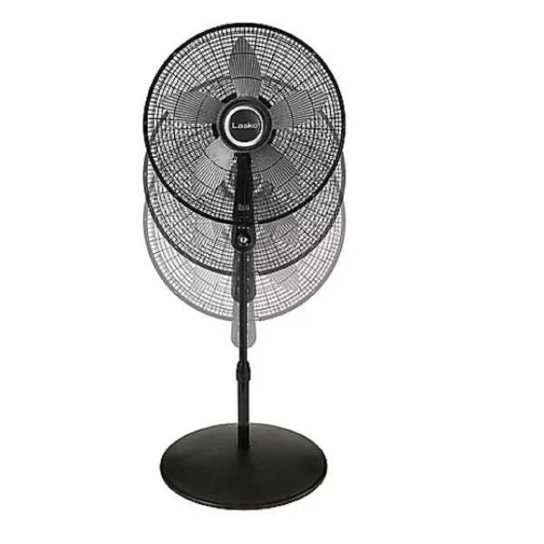 LASKO 20" PEDESTAL FAN W/ REMOTE WIRE GRILL | S20625 - Image 
