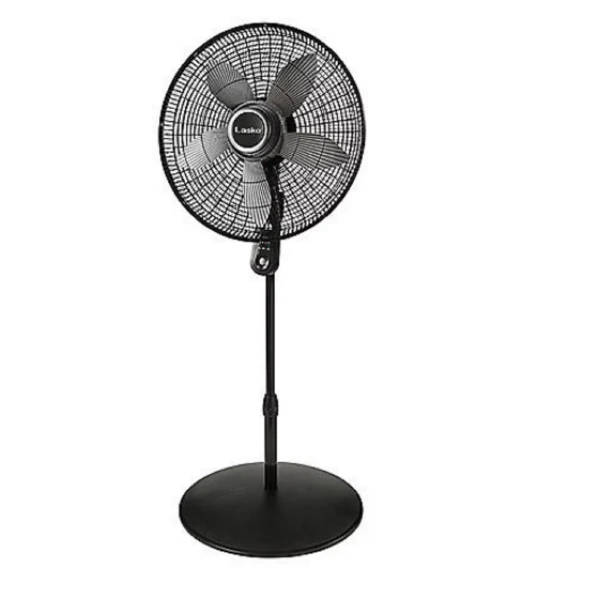 LASKO 20" PEDESTAL FAN W/ REMOTE WIRE GRILL | S20625 - Image 