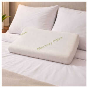 SCARLETT CLASSICS MEMORY PILLOW WITH COOLING GEL | SCR-PL01MF - Image 