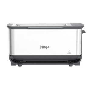 NINJA FOODI 2-IN-1 FLIP TOASTER, STAINLESS STEEL, 120V | ST100