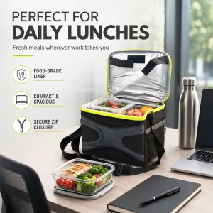 PINCACLE 6 CANS COLLAPSIBLE COOLER BAG | TPX-5501 - Image 