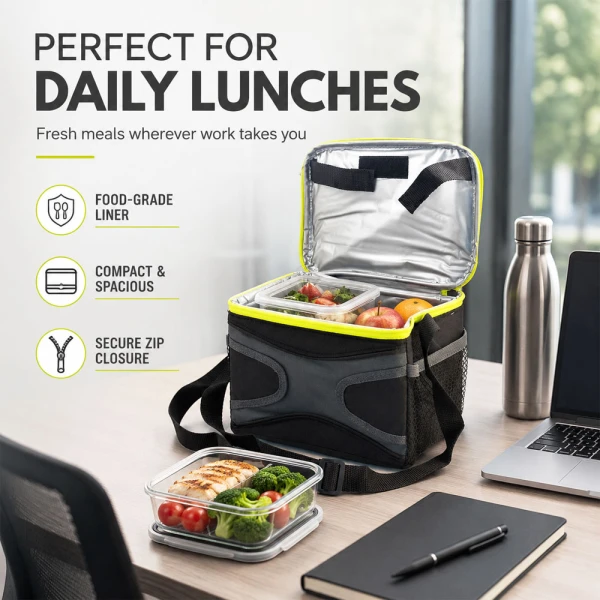 PINCACLE 6 CANS COLLAPSIBLE COOLER BAG | TPX-5501 - Image 