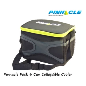 PINCACLE 6 CANS COLLAPSIBLE COOLER BAG | TPX-5501 - Image 