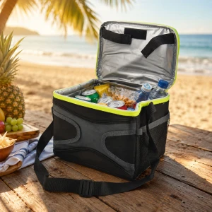 PINCACLE 6 CANS COLLAPSIBLE COOLER BAG | TPX-5501 - Image 