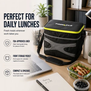 PINCACLE 6 CANS COLLAPSIBLE COOLER BAG | TPX-5501 - Image 