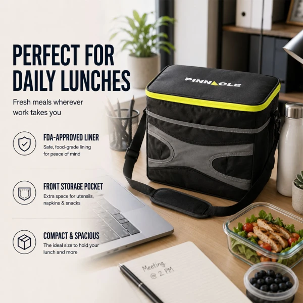 PINCACLE 6 CANS COLLAPSIBLE COOLER BAG | TPX-5501 - Image 