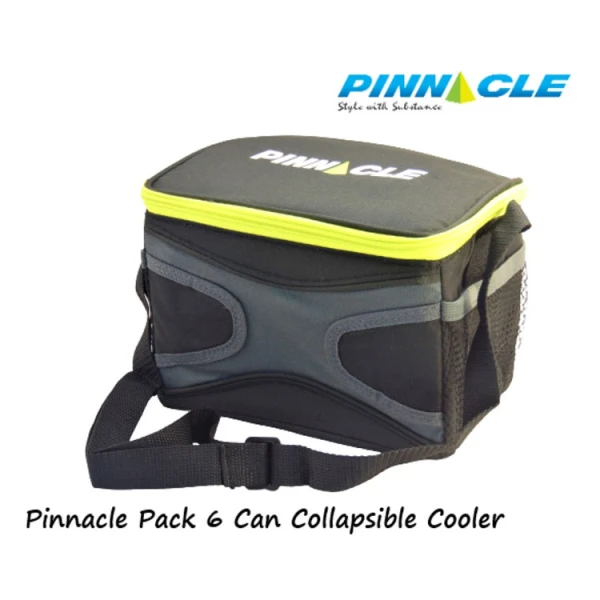 PINCACLE 6 CANS COLLAPSIBLE COOLER BAG | TPX-5501 - Image 