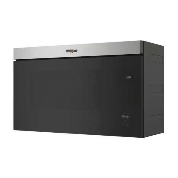 WHIRLPOOL 1.1 CUFT. OVER THE RANGE MICROWAVE OVEN W/ FLUSH BUILT-IN DESIGN BLACK | WMMF5930PZ - Image 