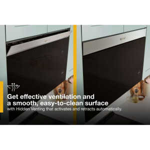 WHIRLPOOL 1.1 CUFT. OVER THE RANGE MICROWAVE OVEN W/ FLUSH BUILT-IN DESIGN BLACK | WMMF5930PZ - Image 
