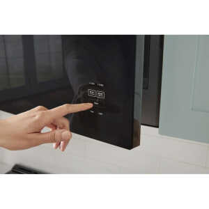WHIRLPOOL 1.1 CUFT. OVER THE RANGE MICROWAVE OVEN W/ FLUSH BUILT-IN DESIGN BLACK | WMMF5930PZ - Image 