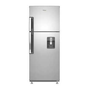 WHIRLPOOL 9.5 CU.FT TOP MOUNT XPERT FLOW NO FROST SILVER REFRIGERATOR | WRW25CKTWW
