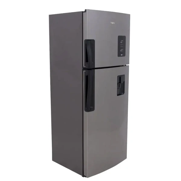 WHIRLPOOL 16CUFT TOP MOUNT REFRIGERATOR STAINLESS STEEL | WRW45AKTWW - Image 