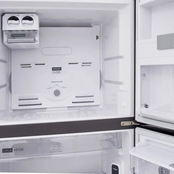 WHIRLPOOL 16CUFT TOP MOUNT REFRIGERATOR STAINLESS STEEL | WRW45AKTWW - Image 