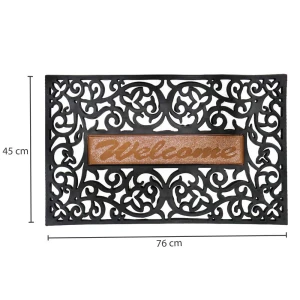 PVC FLOOR MAT 76X45CM | 50196 - Image 