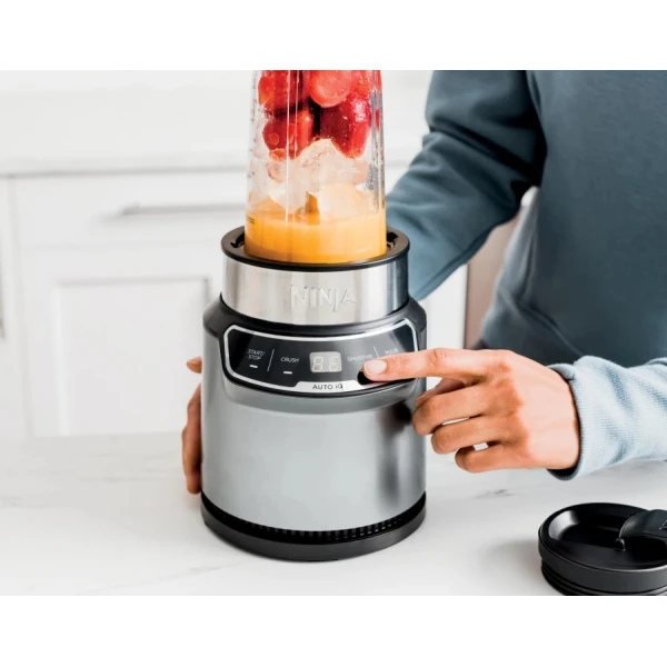 NINJA NUTRI PRO 1000 WATTS PERSONAL BLENDERS CLOUD SILVER | BN401 - Image 