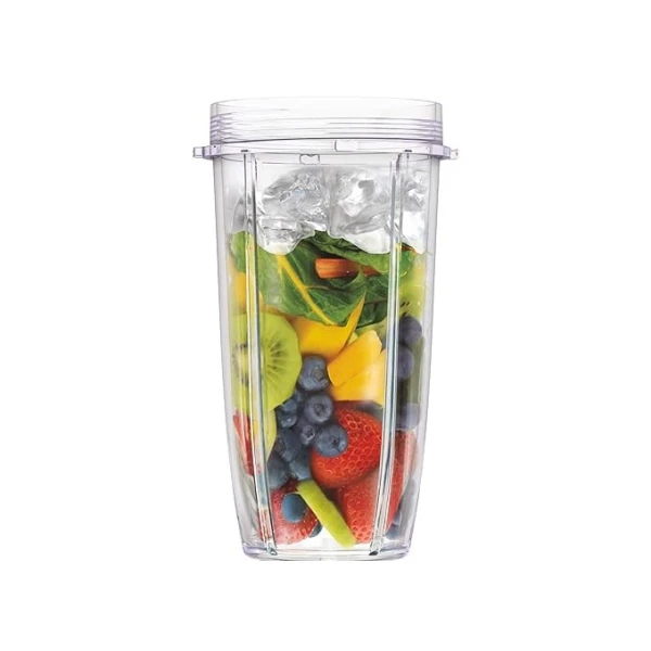 NINJA NUTRI PRO 1000 WATTS PERSONAL BLENDERS CLOUD SILVER | BN401 - Image 
