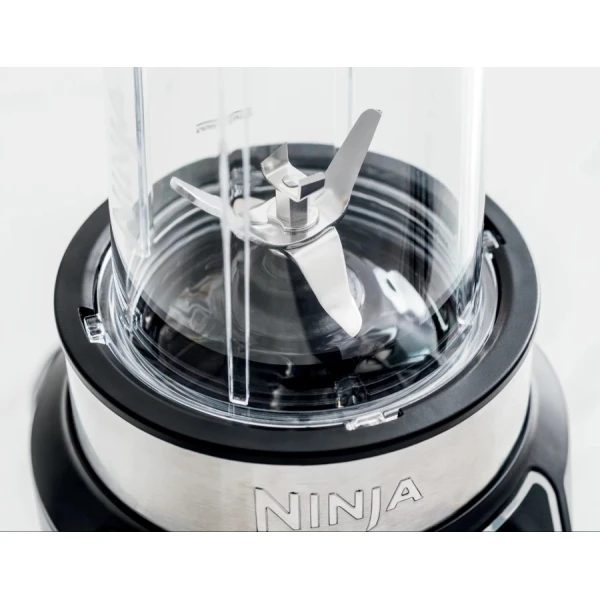 NINJA NUTRI PRO 1000 WATTS PERSONAL BLENDERS CLOUD SILVER | BN401 - Image 