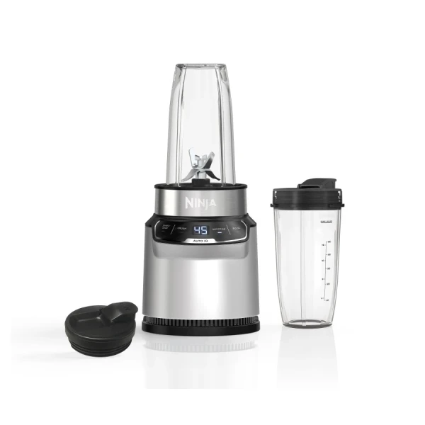 NINJA NUTRI PRO 1000 WATTS PERSONAL BLENDERS CLOUD SILVER | BN401 - Image 