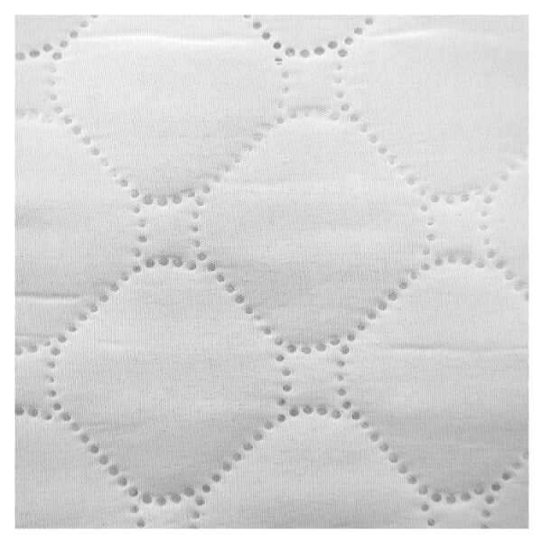 HPC POLO QUILTED MATRESS COVER WHITE | VARIETY - Image 