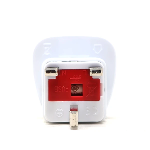 MAGNETICS CE UNIVERSAL FEMALE TO GROUNDED UK MALE ADAPTER | MAG721 - Image 