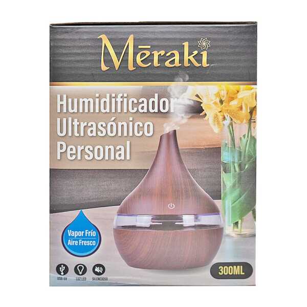 MERAKI PERSONAL ULTRASONIC HUMIDIFIER HUMIDIFIER | MRK-HU-04 - Image 
