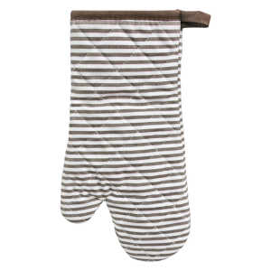 SCARLETT CLASSICS KITCHEN OVEN MITT WITH POTHOLDER SET | NV-1393 - Image 