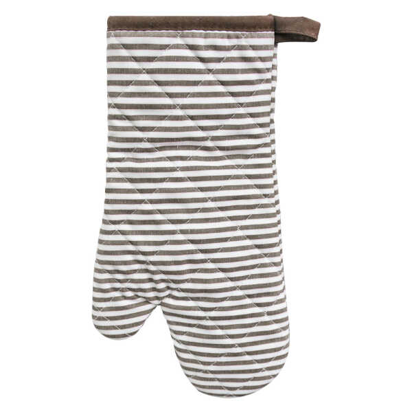 SCARLETT CLASSICS KITCHEN OVEN MITT WITH POTHOLDER SET | NV-1393 - Image 
