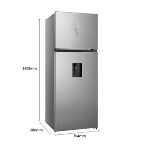 HISENSE 16 CU.FT INVERTER REFRIGERATOR WITH WATERDISPENSER 115V | RT16N6CDX - Image 