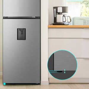 HISENSE 16 CU.FT INVERTER REFRIGERATOR WITH WATERDISPENSER 115V | RT16N6CDX - Image 